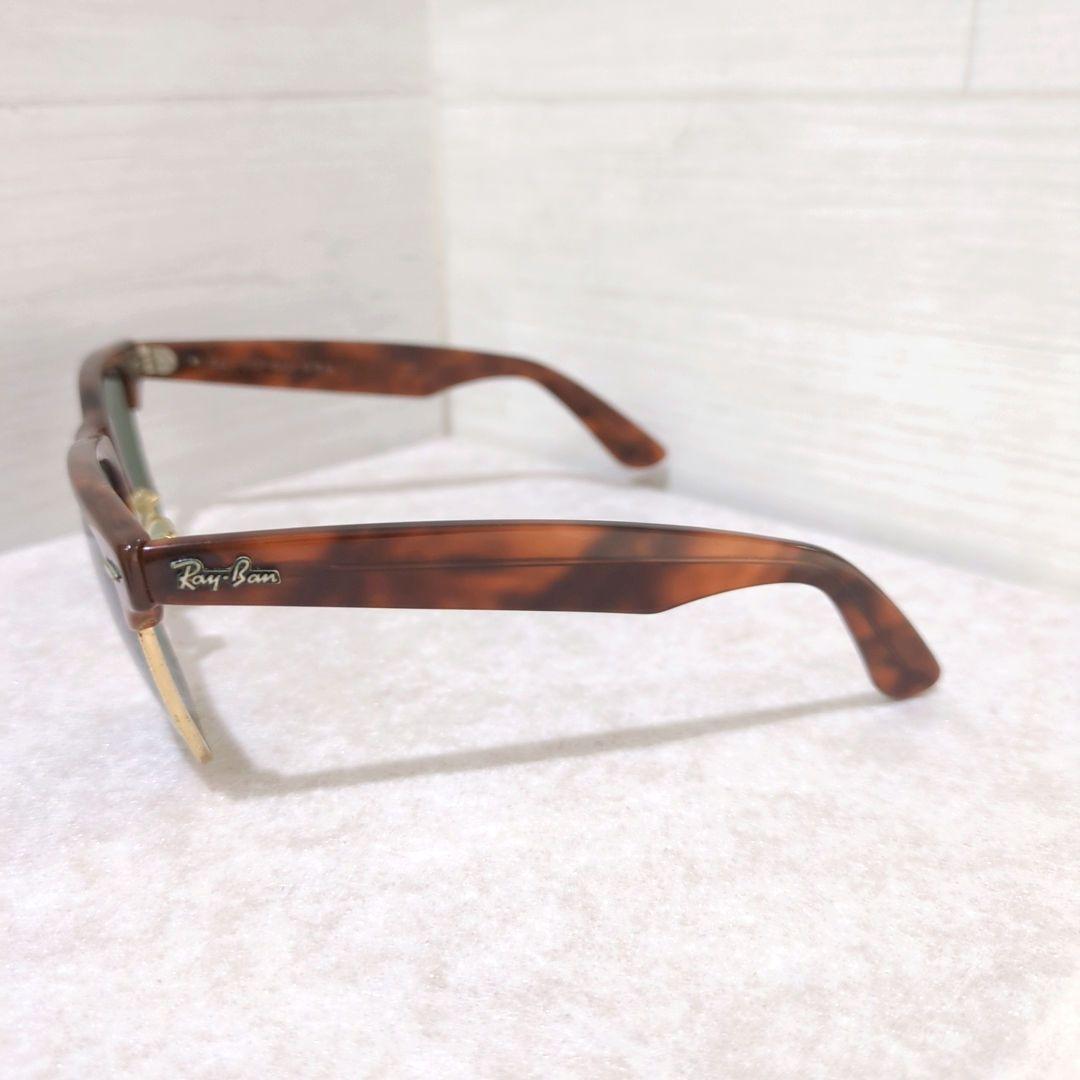 【希少】ボシュロム社製 USA 80s Ray Ban WAYFARER MAX