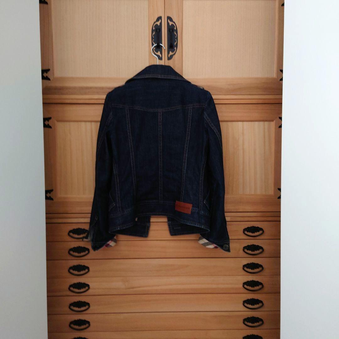 バーバリー デニムジャケット BURBERRY ジージャン ノバチェック