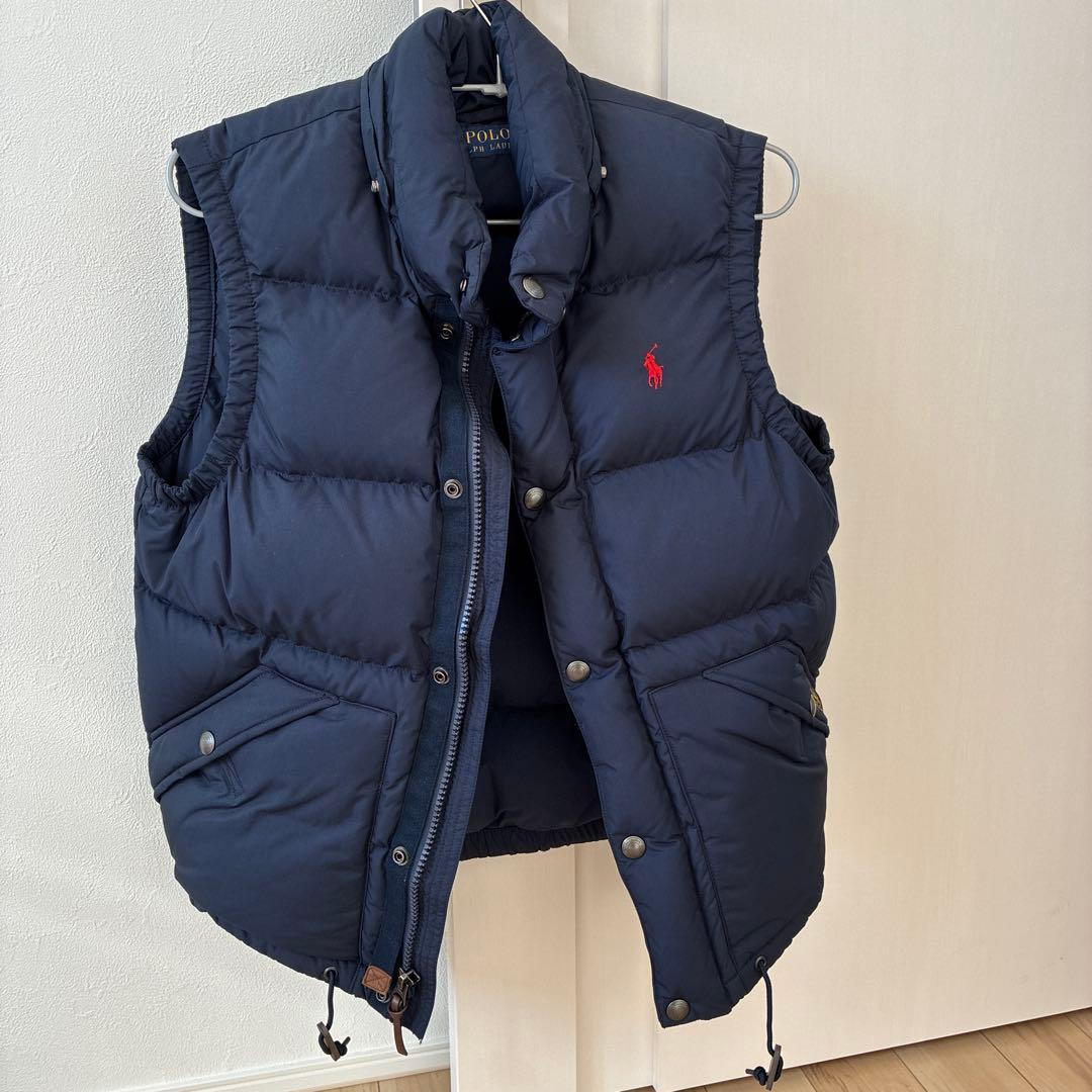 Polo Ralph Lauren ネイビー ダウンベスト