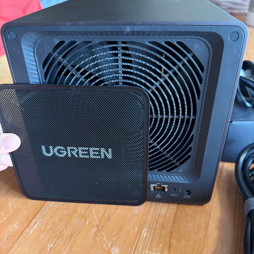 【中古】UGREEN NASync DXP4800 Plus
