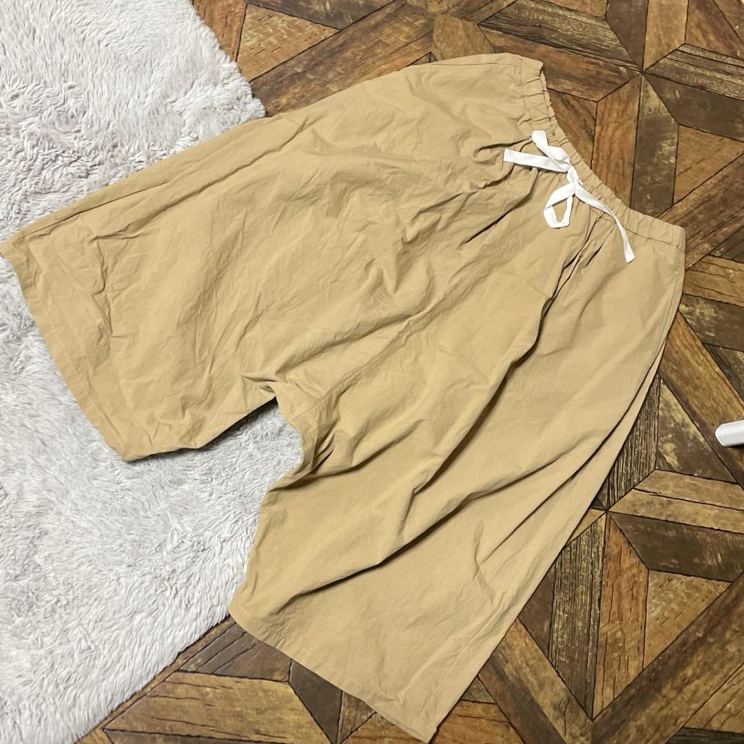 gauze# ガーゼ　サルエルパンツ　ゆったり