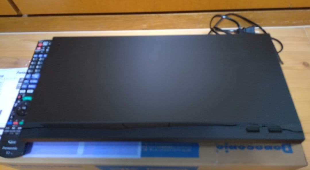 Panasonic DMR-4T401 4Kブルーレイレコーダー