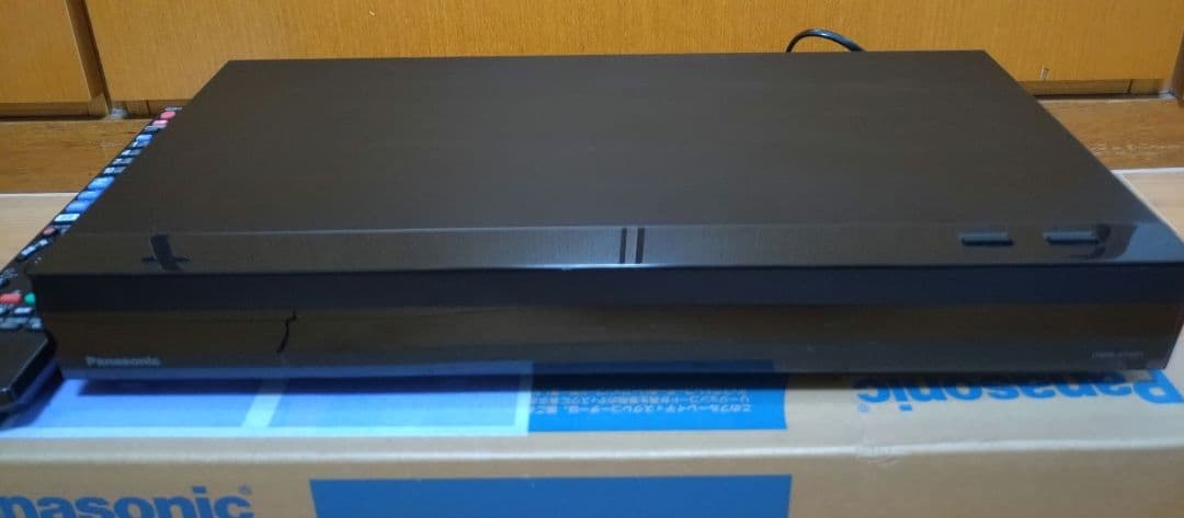 Panasonic DMR-4T401 4Kブルーレイレコーダー