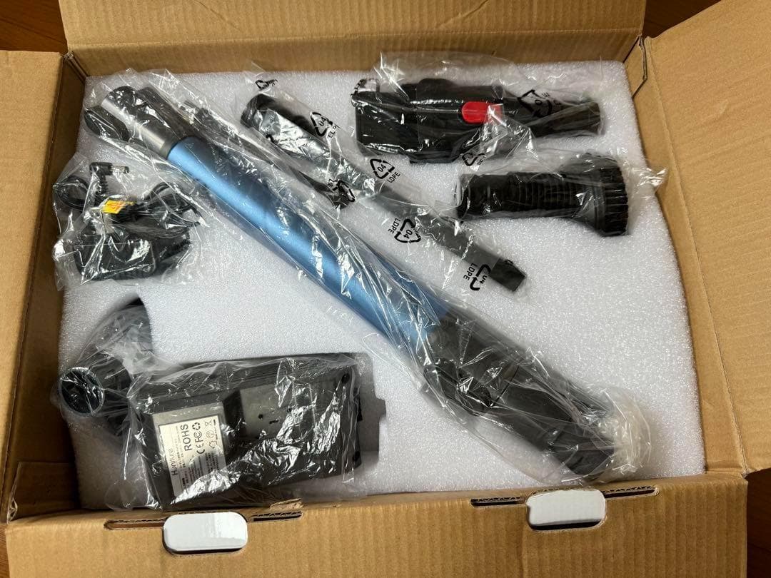 コードレス掃除機サイクロンワイヤレス ワンタッチゴミ捨て スティッククリーナー