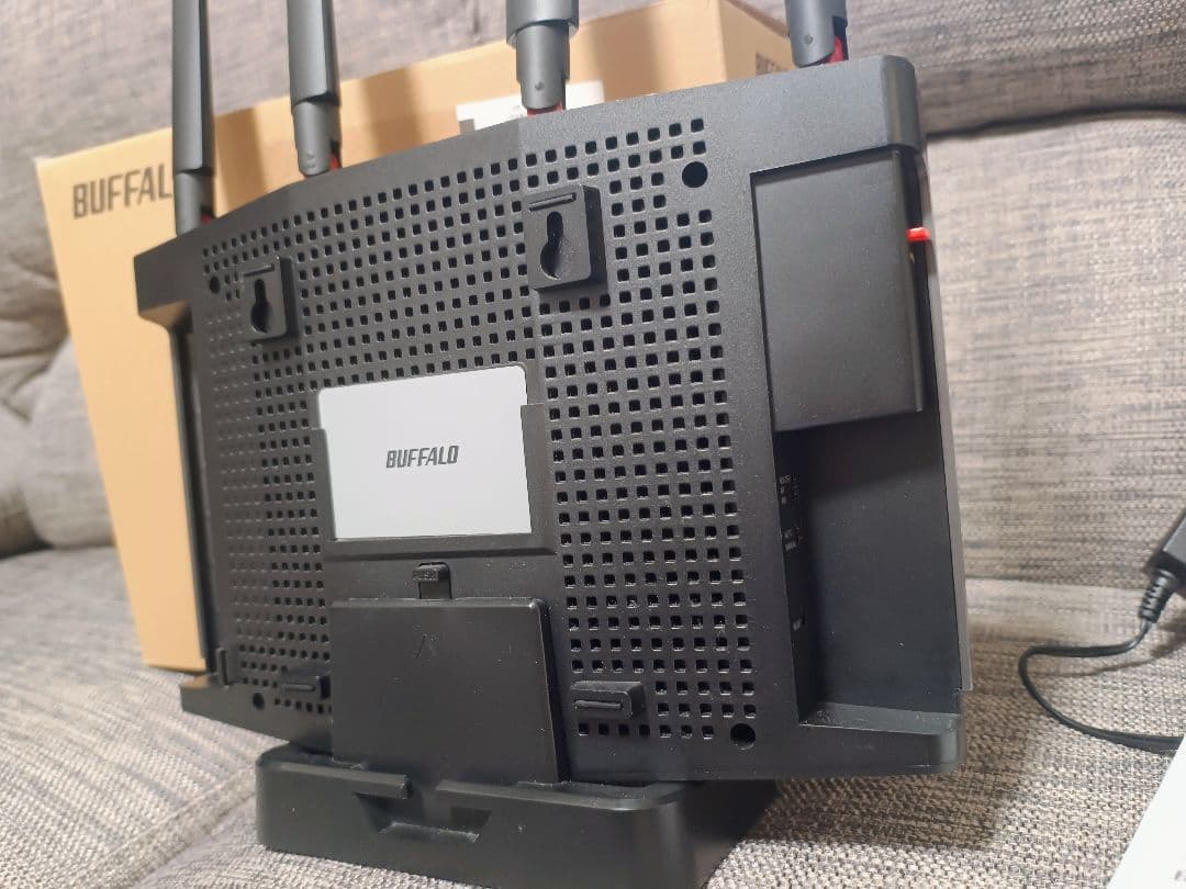 BUFFALO無線LANルーター WXR-11000XE12/N WiFi 6E