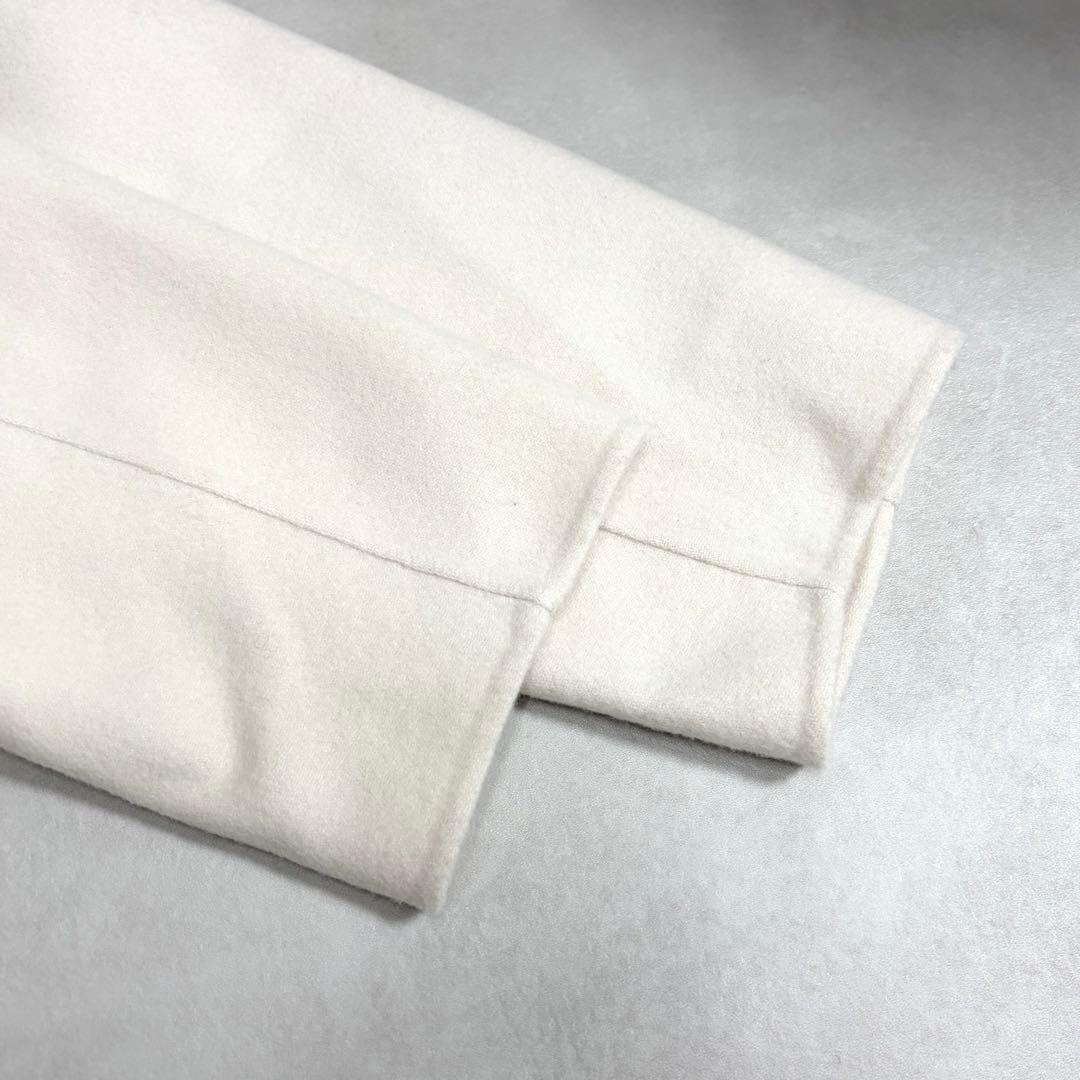 kokoさま 未使用級✨23区　2023　ウールリバー ショート ブルゾン　38