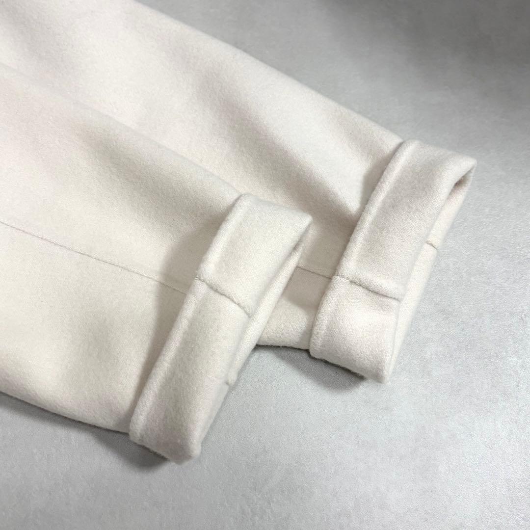 kokoさま 未使用級✨23区　2023　ウールリバー ショート ブルゾン　38