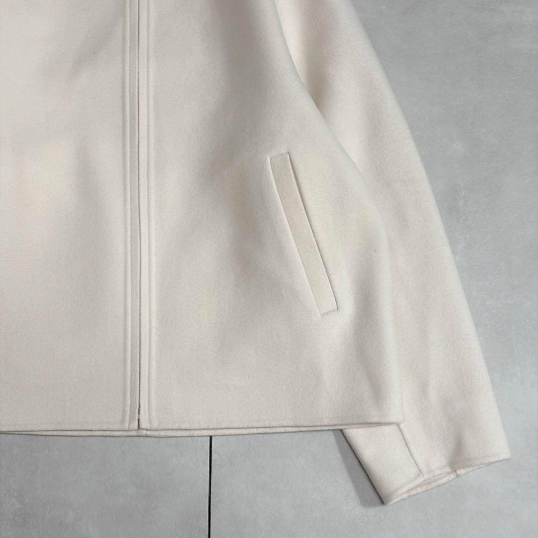 kokoさま 未使用級✨23区　2023　ウールリバー ショート ブルゾン　38