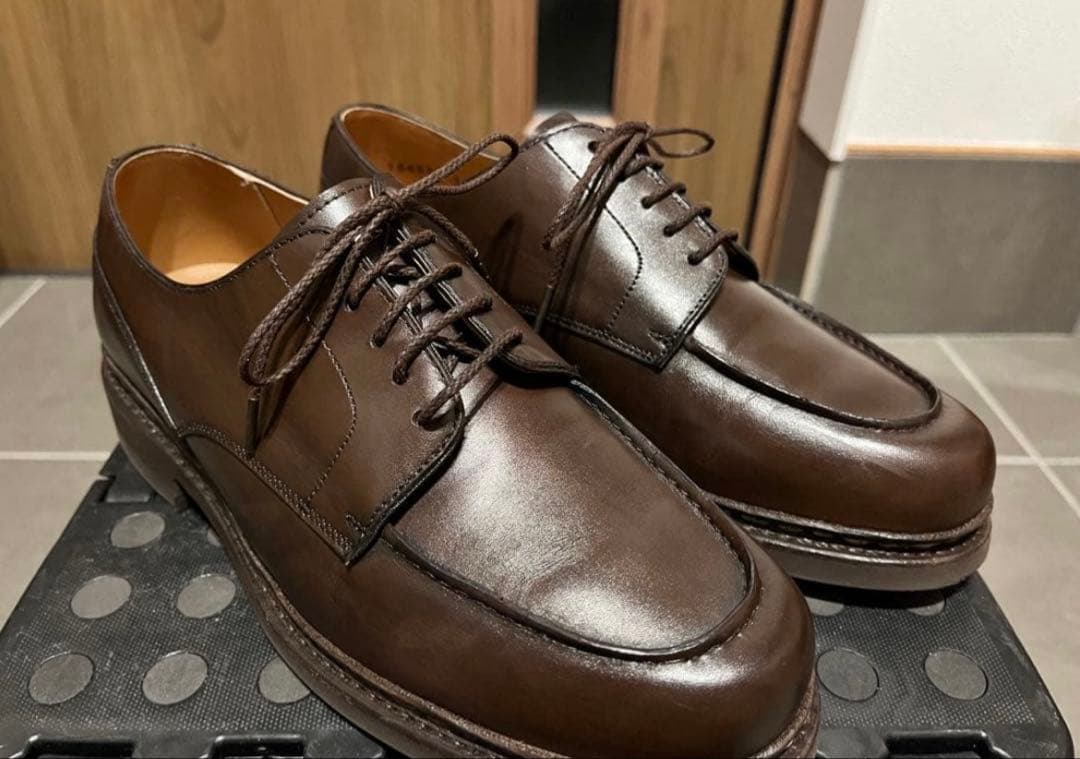 Berwick バーウィック Uチップ 4477 ヴィブラム ソール メンズ