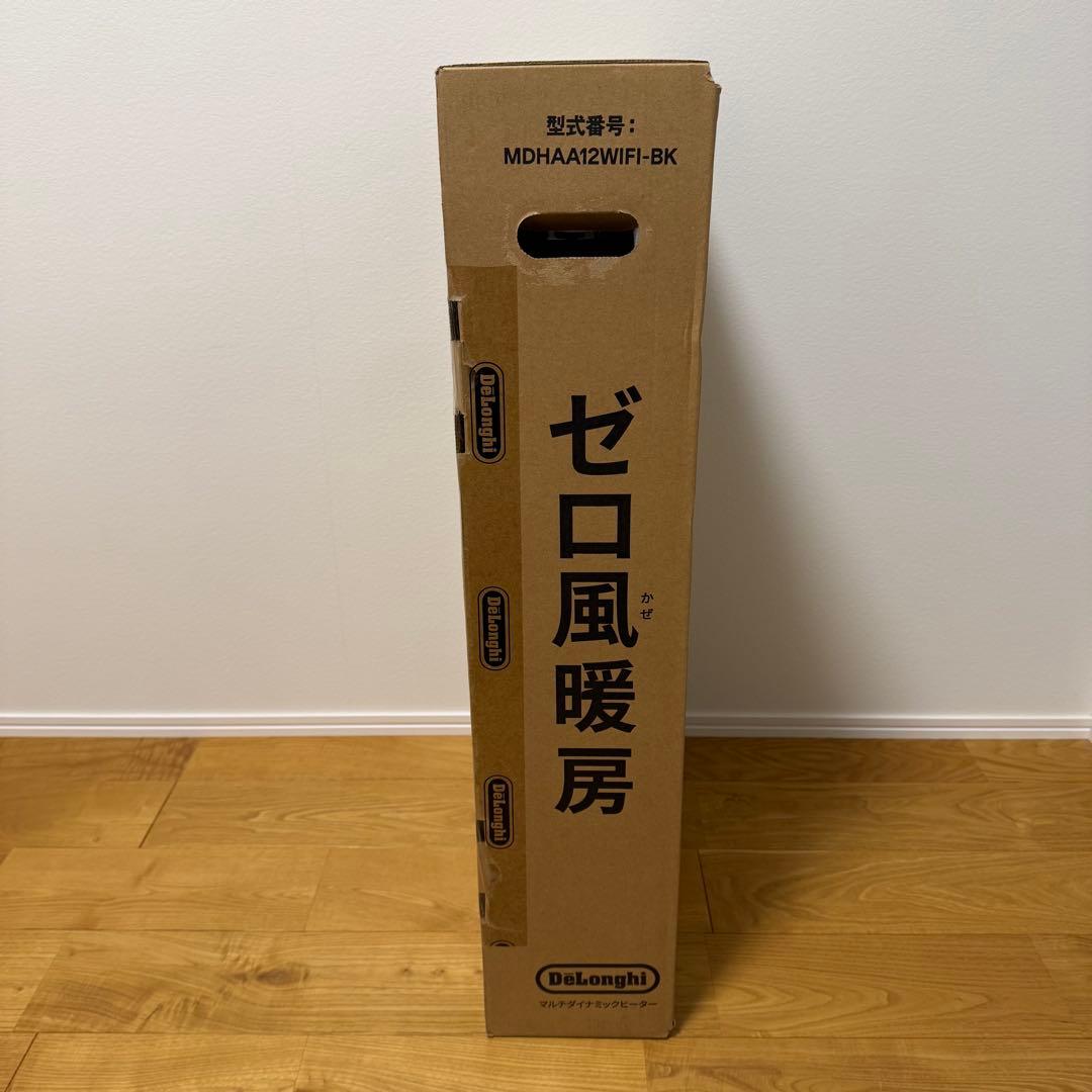 デロンギ マルチダイナミックヒーター MDHAA12WIFI-BK Wi-Fi