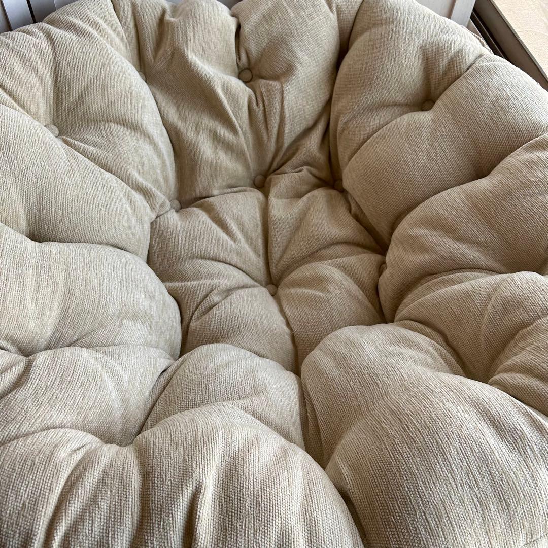 ニトリ　パパサンチェア　ソファ