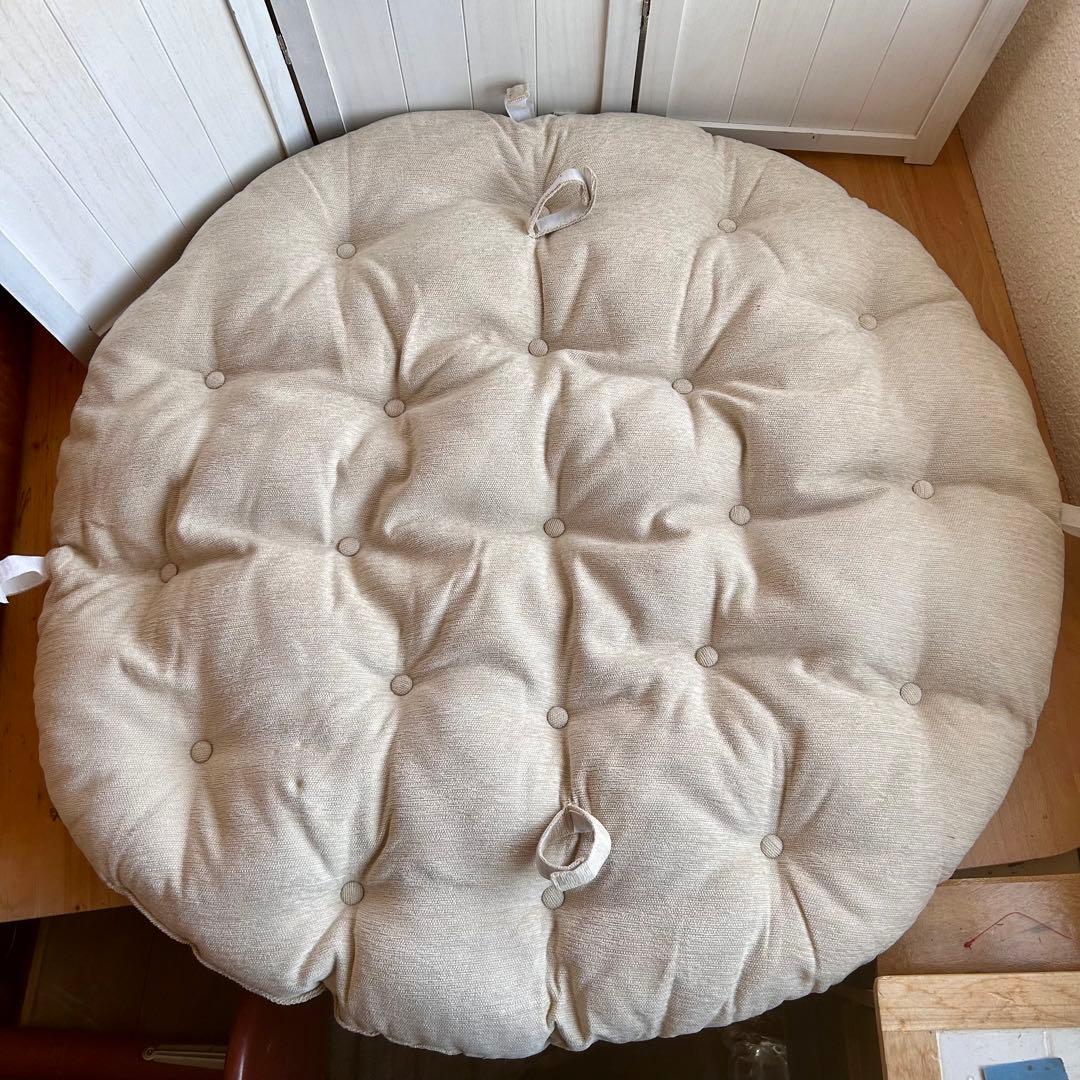 ニトリ　パパサンチェア　ソファ