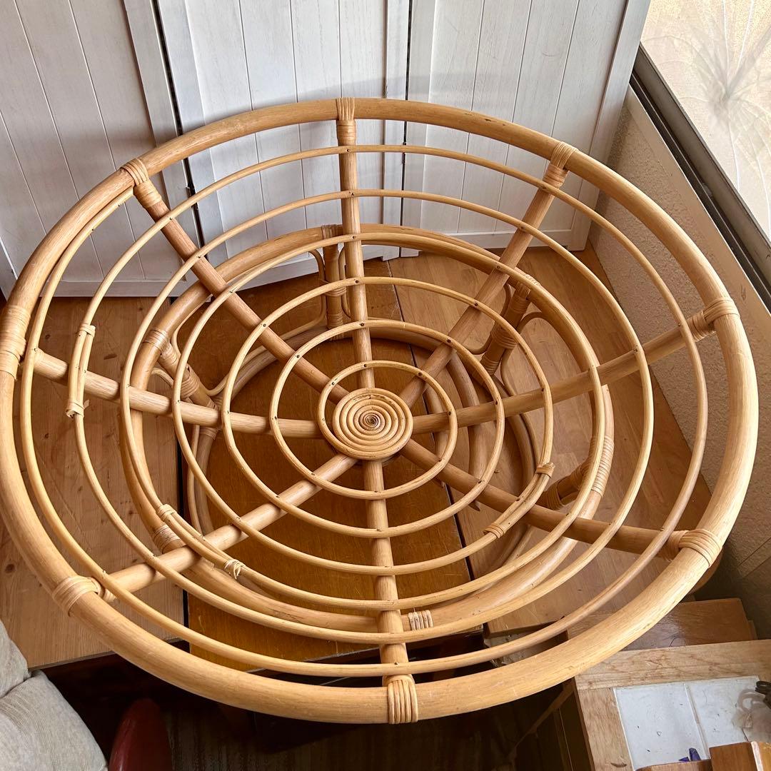 ニトリ　パパサンチェア　ソファ