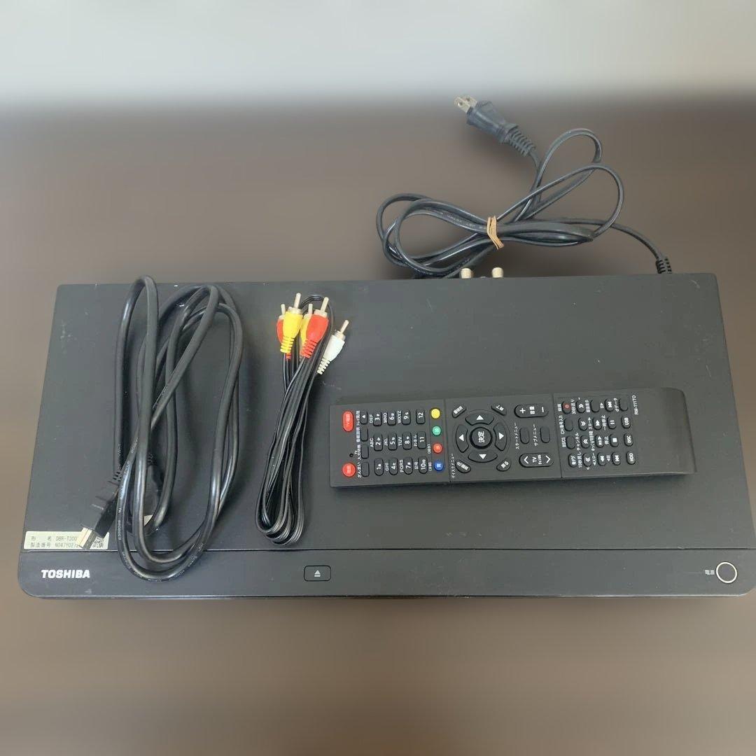 動作品 REGZA DBR-T3007 3TB BDレコーダー