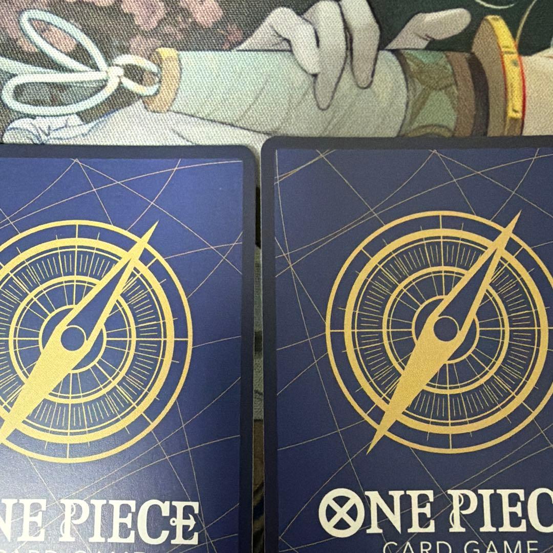 ワンピースカード　グザン　ガープ　パラレル