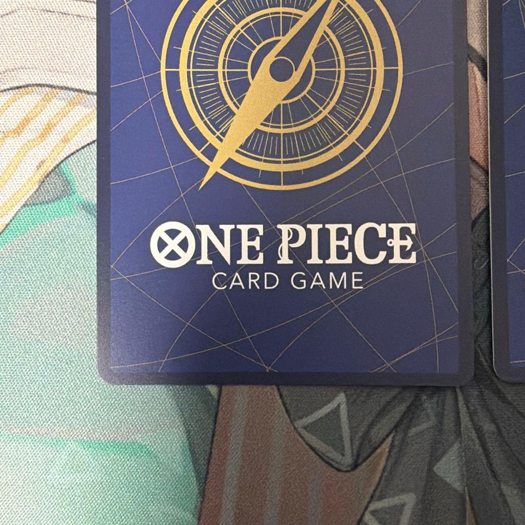 ワンピースカード　グザン　ガープ　パラレル