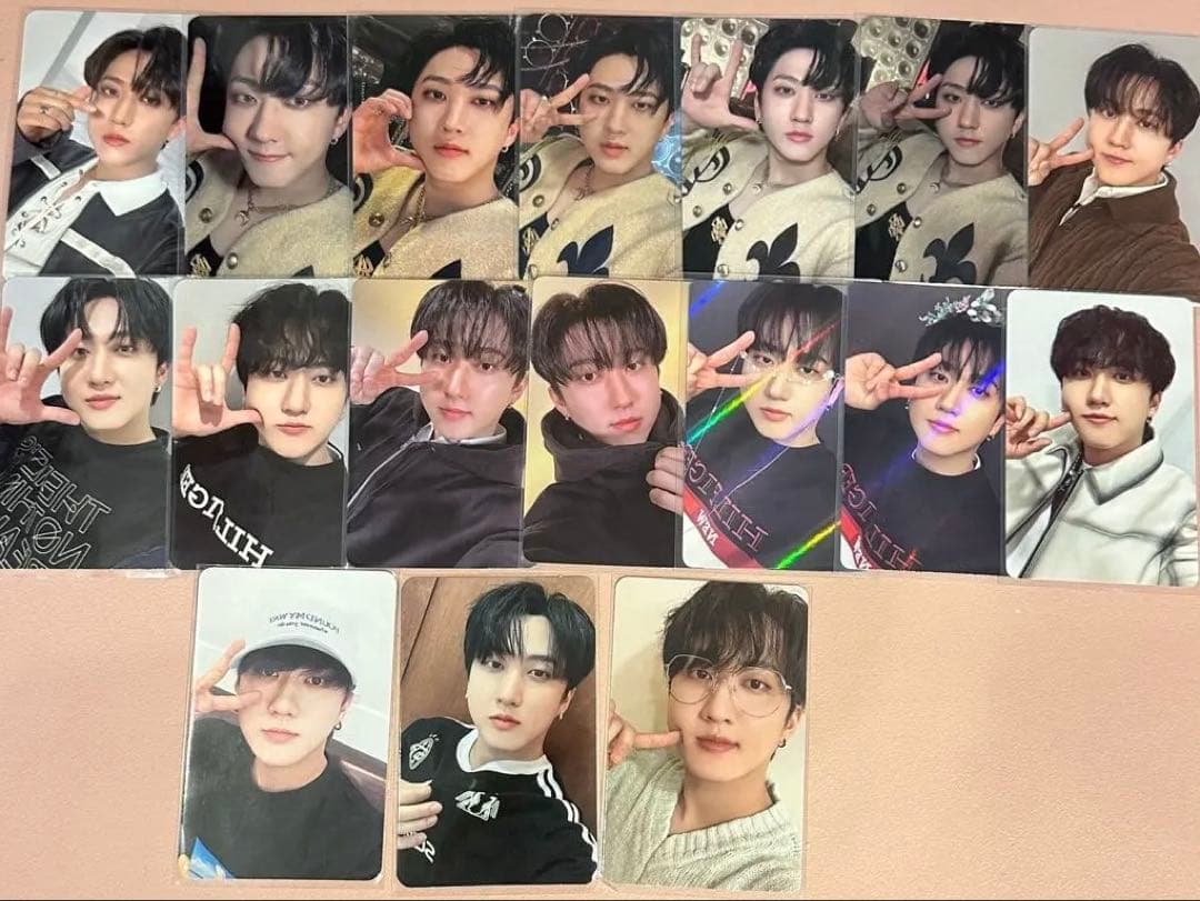 straykids チャンビン トレカ 樂STAR 特典 まとめ売り