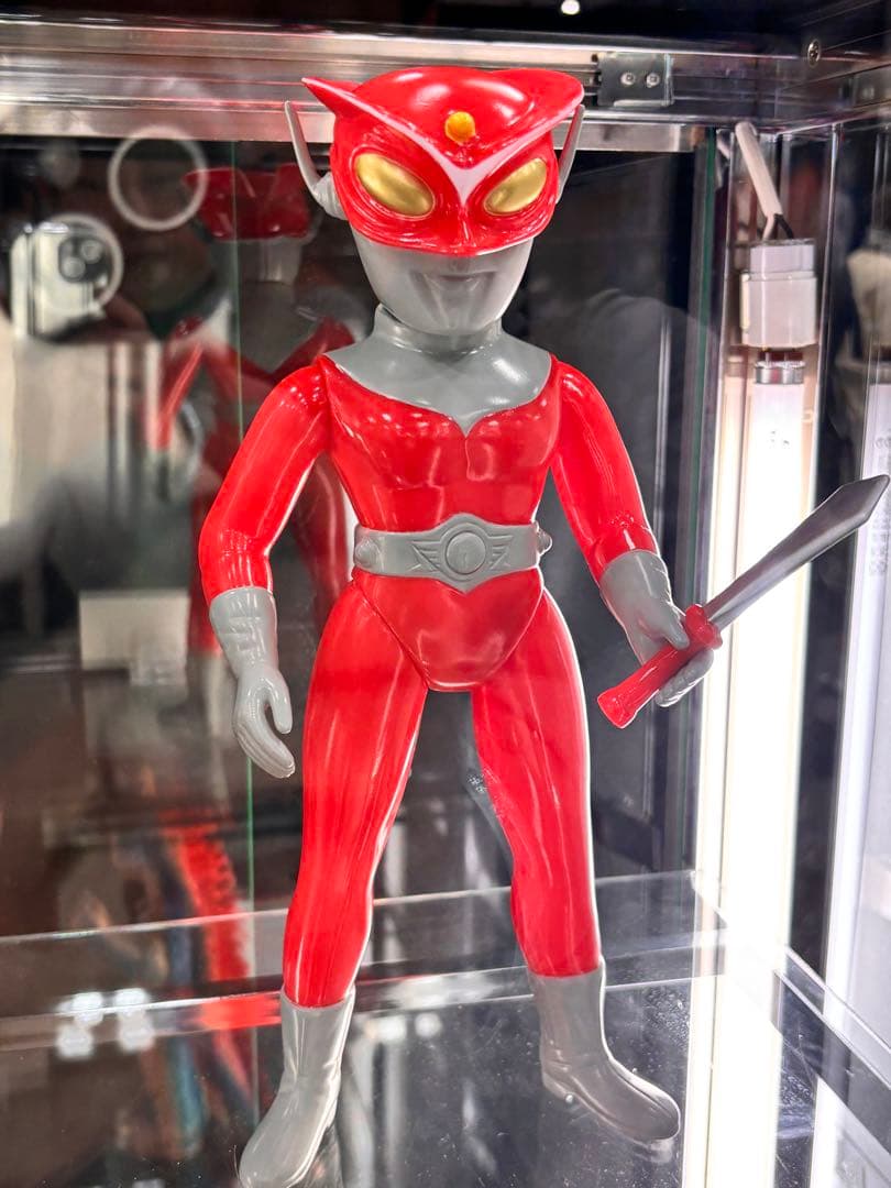 ブルマァク　墓場の画廊　レッドマン　ソフビ