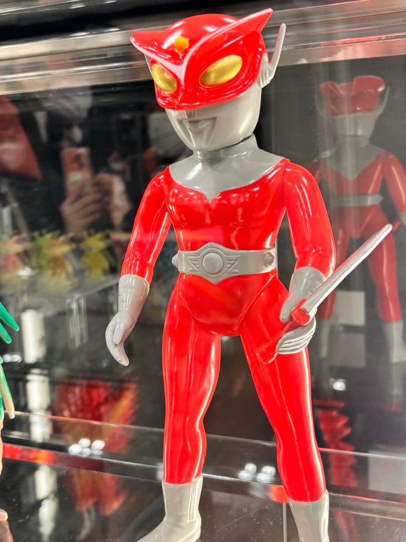 ブルマァク　墓場の画廊　レッドマン　ソフビ