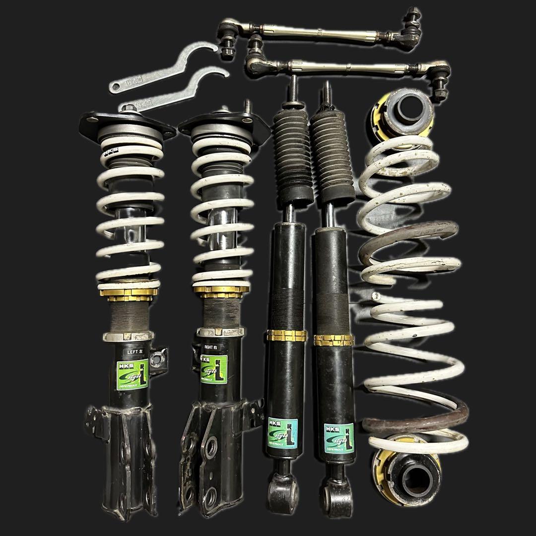 HKS Hypermax 車高調　65VOXY外し　玄武スタビリンクおまけ付き