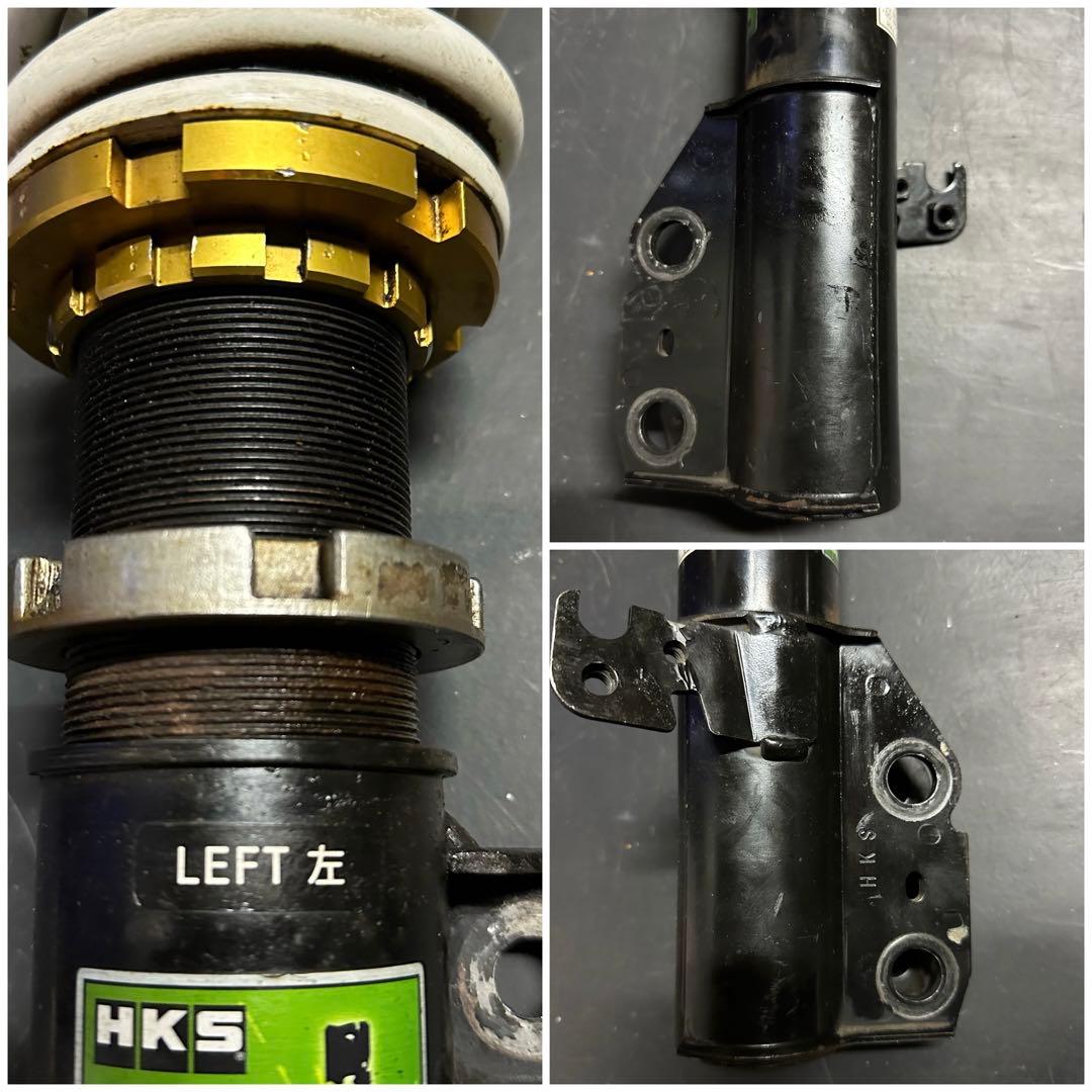 HKS Hypermax 車高調　65VOXY外し　玄武スタビリンクおまけ付き