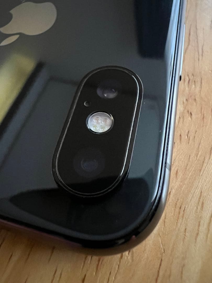 【中古品】Apple iPhone X 256GBスペースグレイ 本体のみ