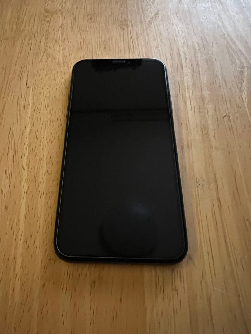 【中古品】Apple iPhone X 256GBスペースグレイ 本体のみ