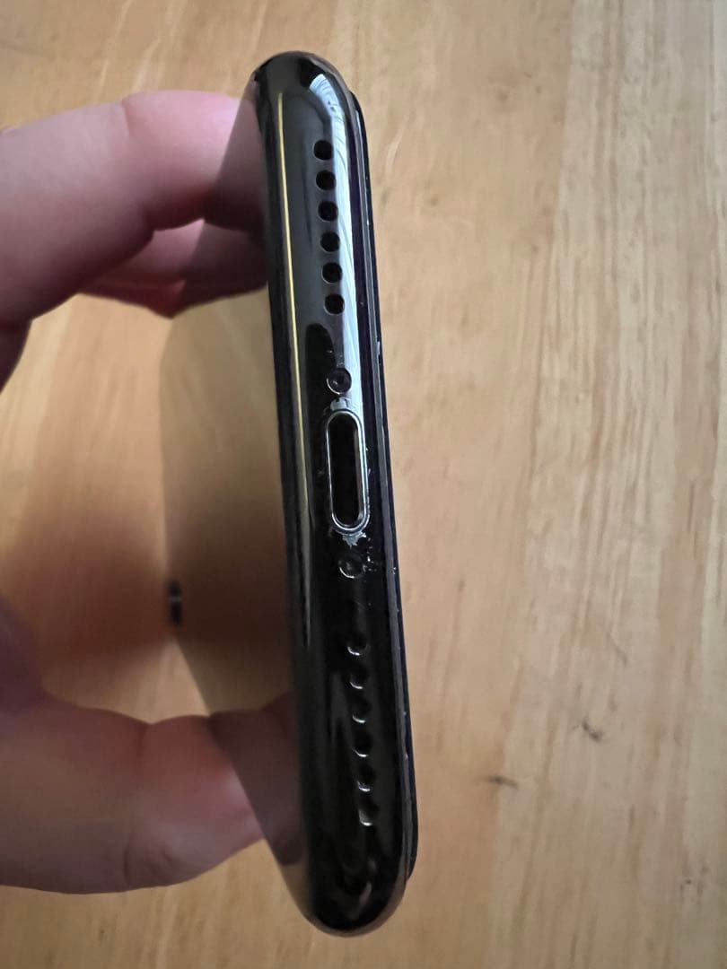 【中古品】Apple iPhone X 256GBスペースグレイ 本体のみ