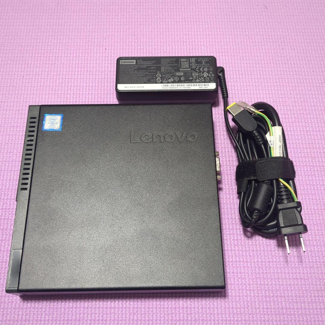 Lenovo ThinkCentre M910q 本体 ACアダプター付き