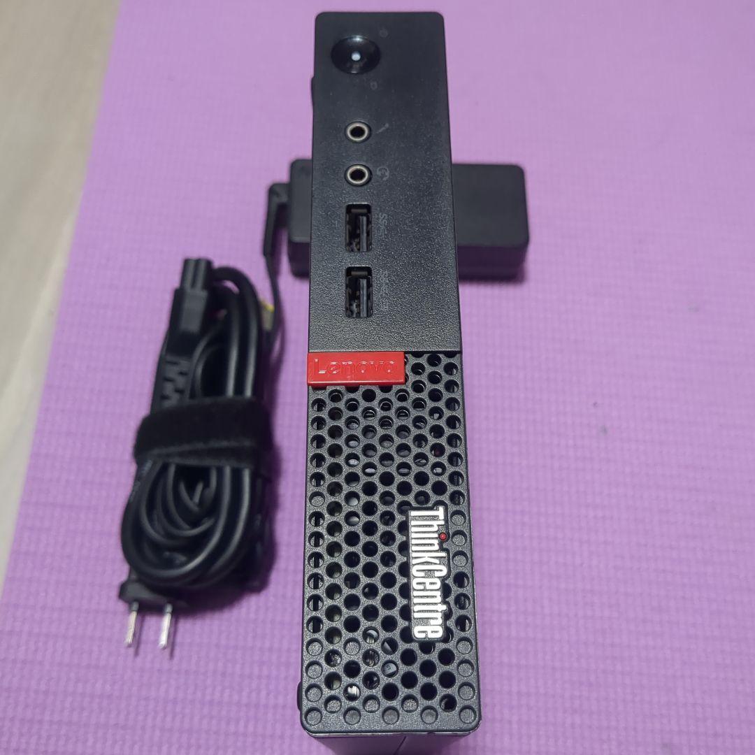 Lenovo ThinkCentre M910q 本体 ACアダプター付き