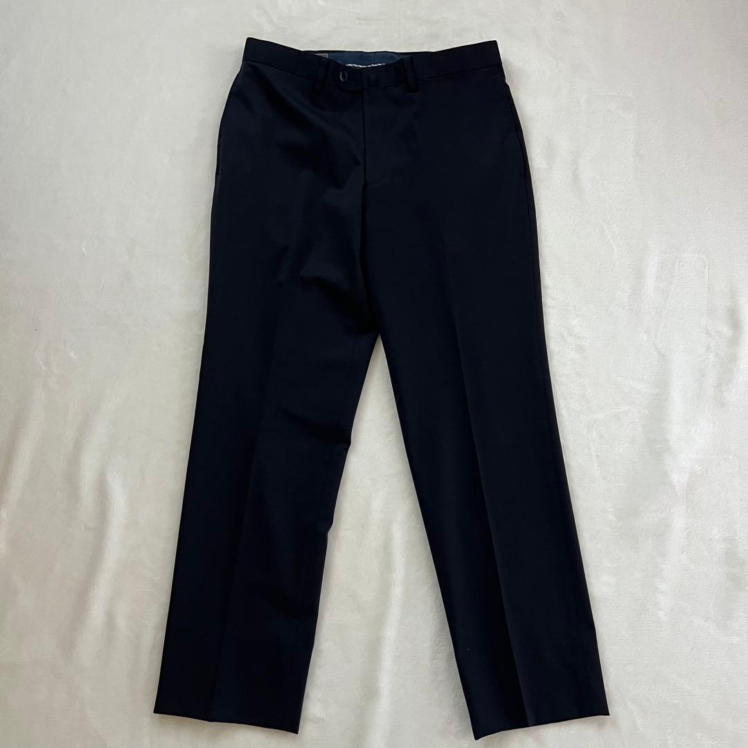 THE SUIT COMPANY 3ピース スーツ ダークネイビー M