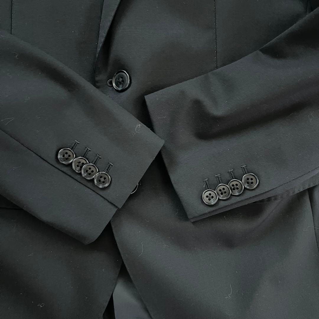 THE SUIT COMPANY 3ピース スーツ ダークネイビー M