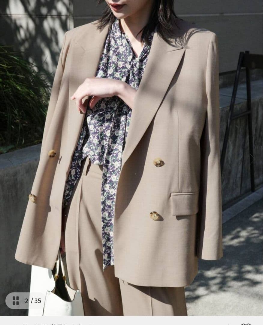 JOURNAL STANDARD L'ESSAGE PE TORO ジャケット