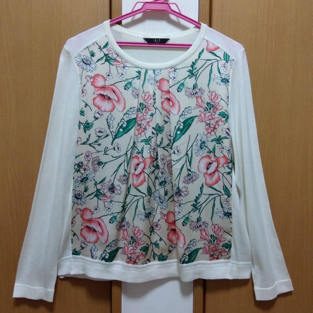 一昨年のお品・着用2回の美品★DAKSダックス ニット カットソー 44