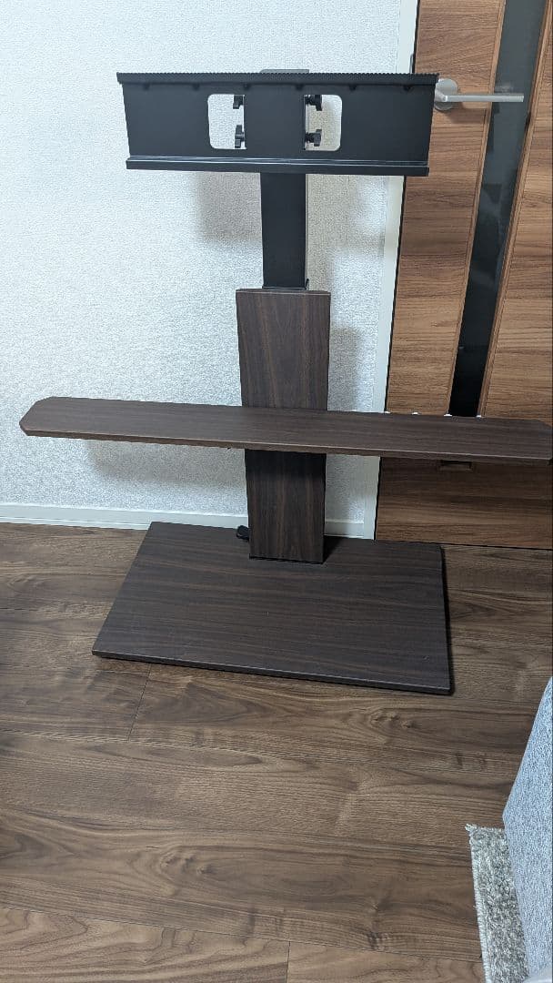 りんりん　～65インチ対応 ガス昇降 タンスのゲン テレビスタンド 解体済