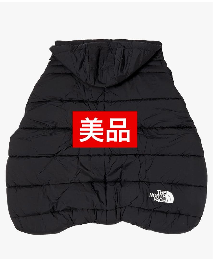 ザノースフェイス　ベビー シェルブランケット 抱っこ紐ケープ　ベビーカー