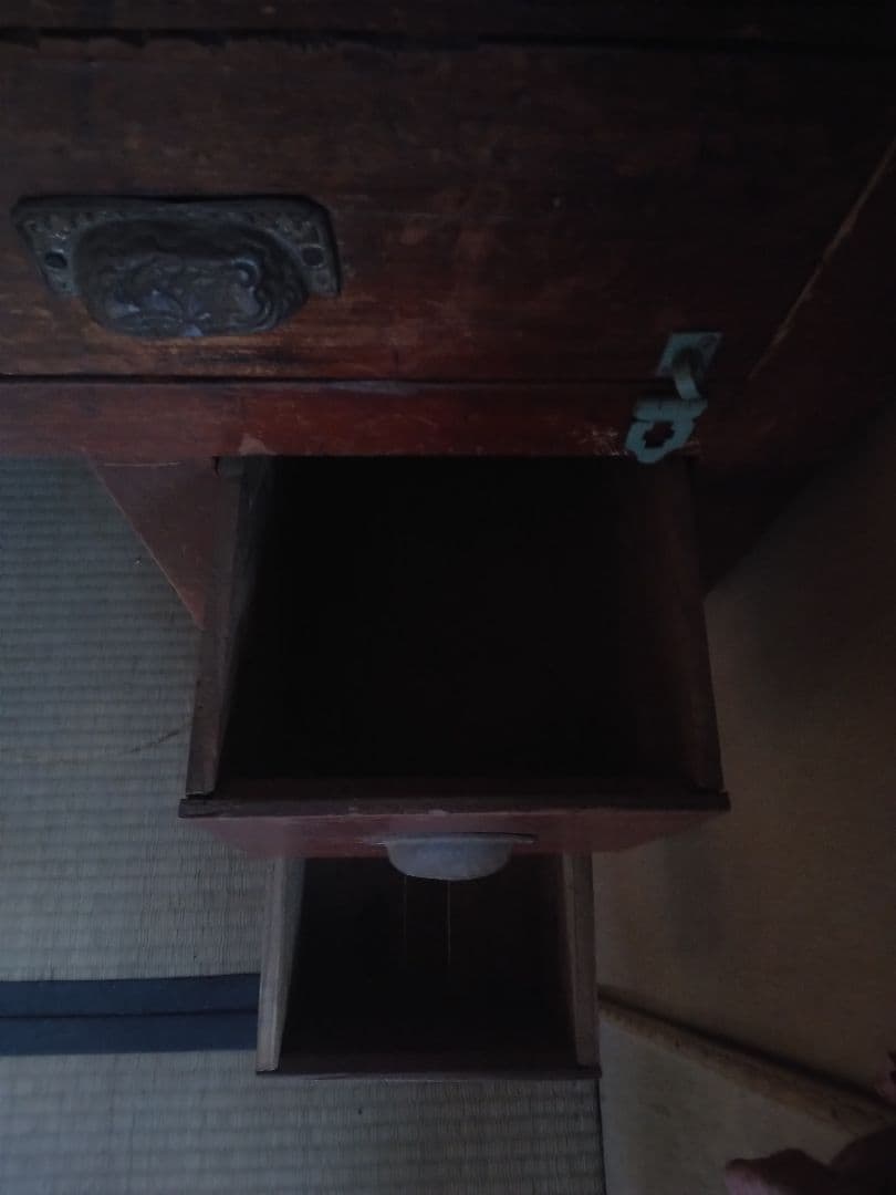 アンティーク　昭和レトロ　机　勉強机