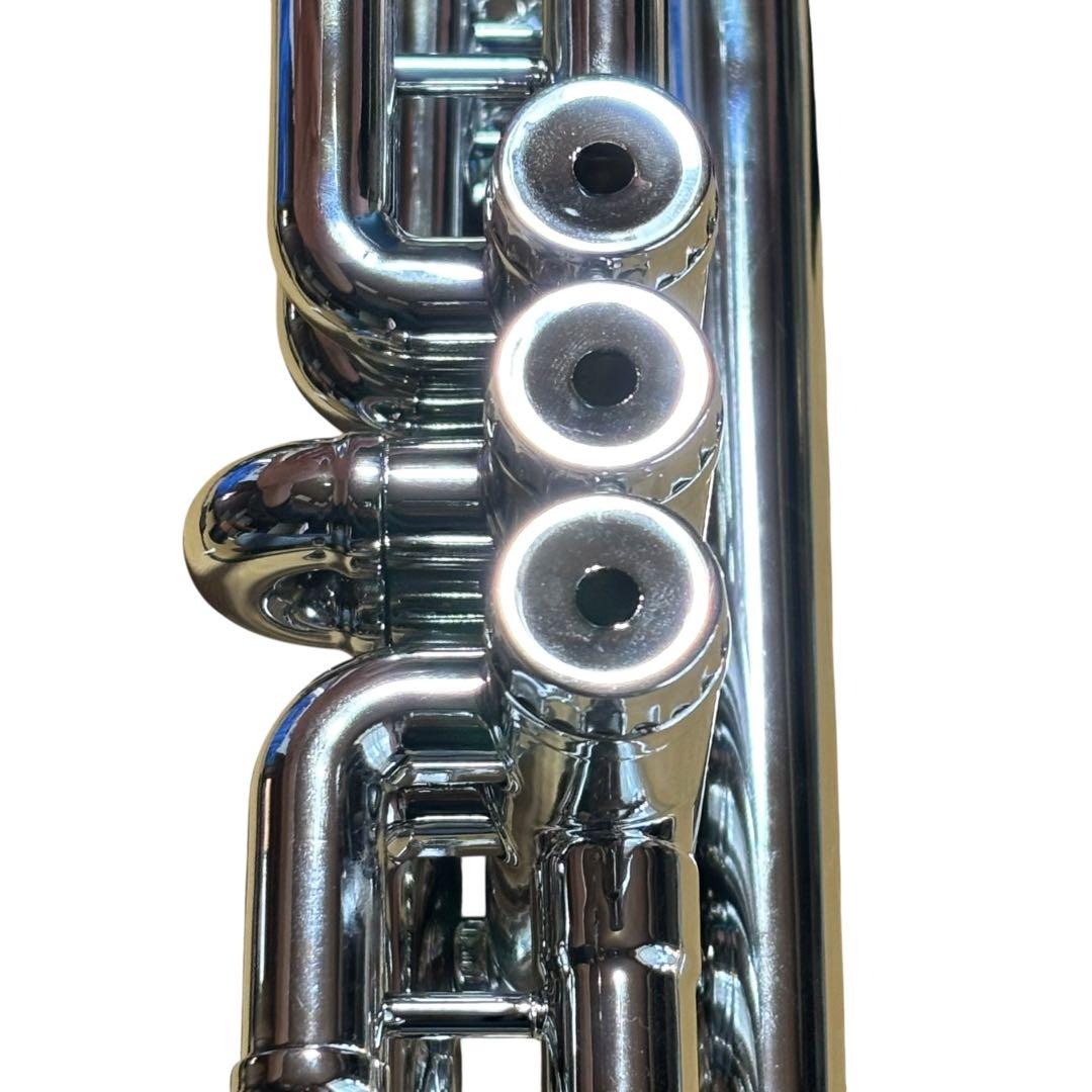 TIGER プラスチック製 トランペット シルバー タイガー