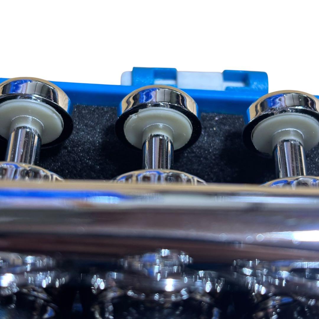 TIGER プラスチック製 トランペット シルバー タイガー