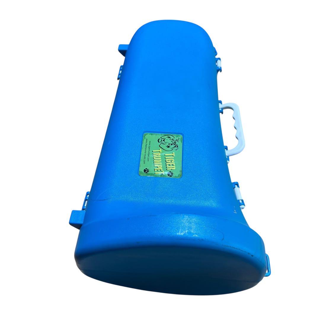 TIGER プラスチック製 トランペット シルバー タイガー