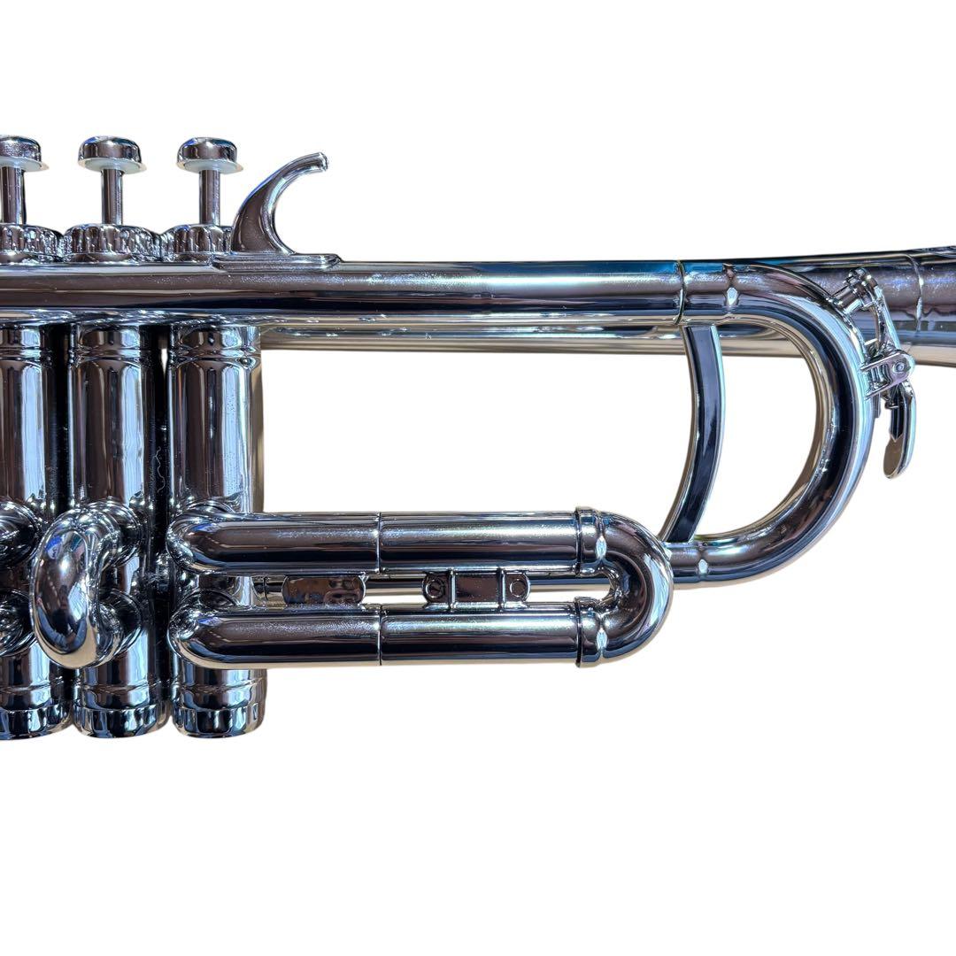 TIGER プラスチック製 トランペット シルバー タイガー