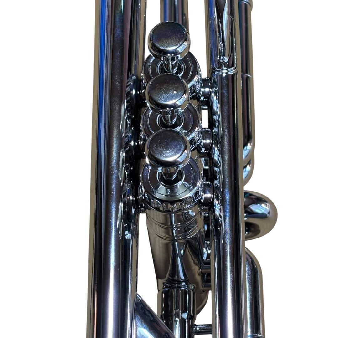 TIGER プラスチック製 トランペット シルバー タイガー