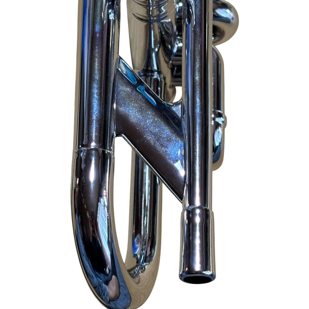 TIGER プラスチック製 トランペット シルバー タイガー