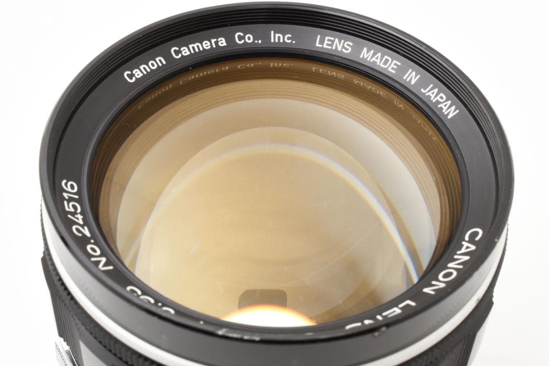 レンズ(単焦点) Dream Lens Canon 50mm F0.95 L39