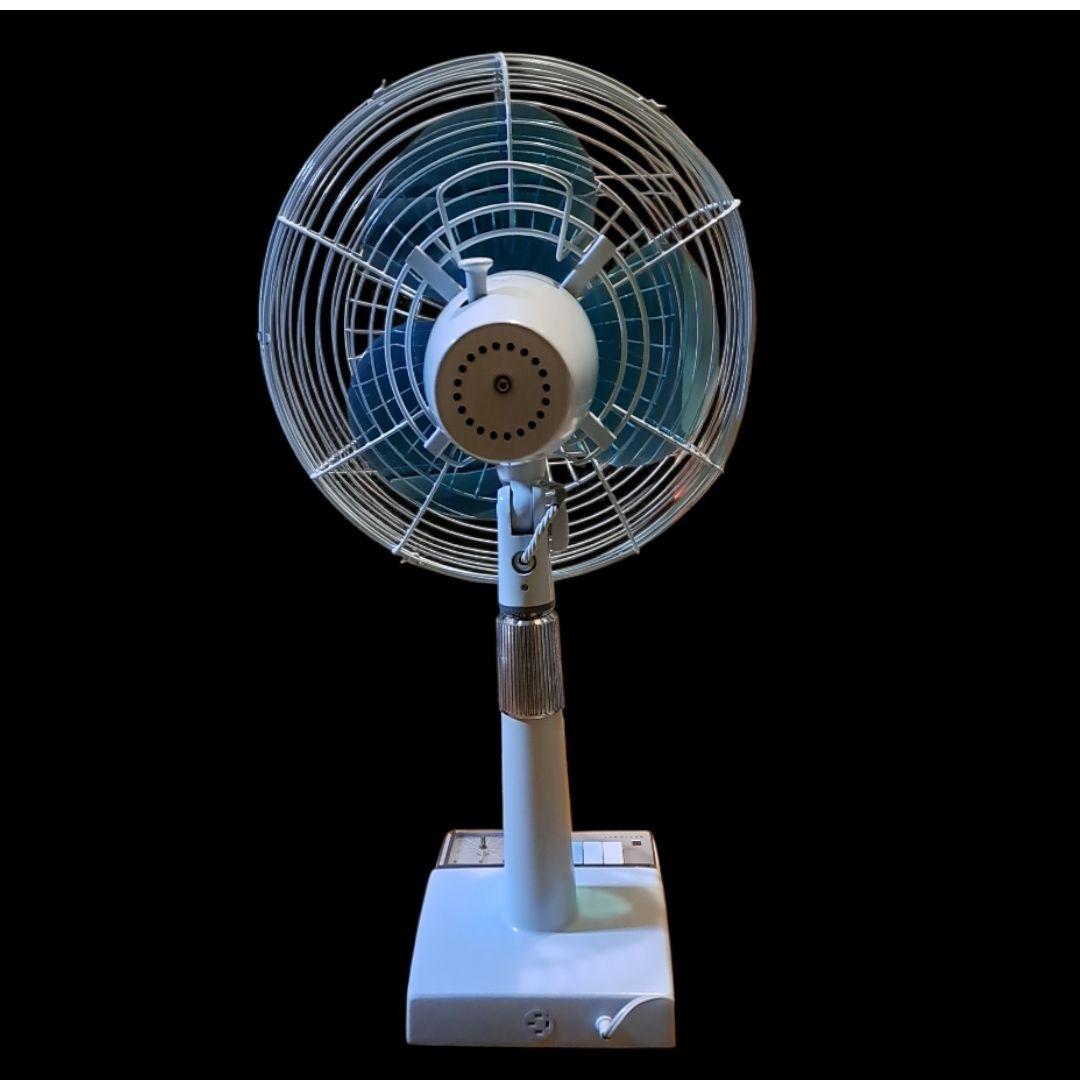 激レア National 昭和レトロ 扇風機 30HD 30cm 動作品