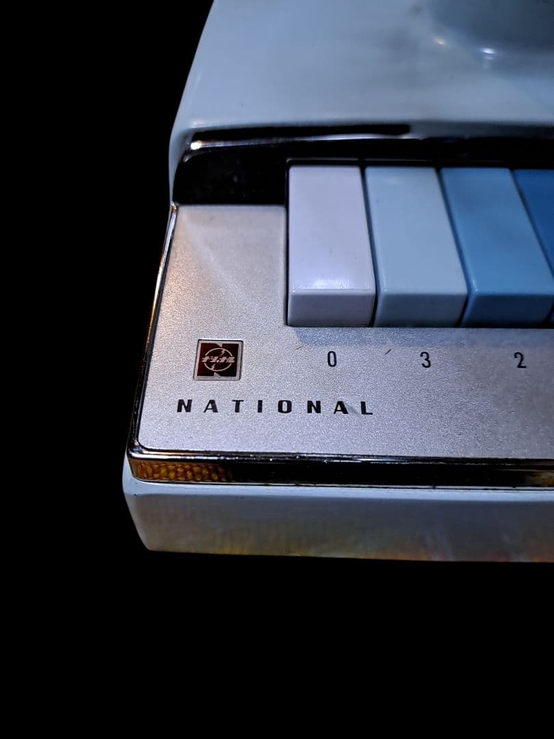 激レア National 昭和レトロ 扇風機 30HD 30cm 動作品