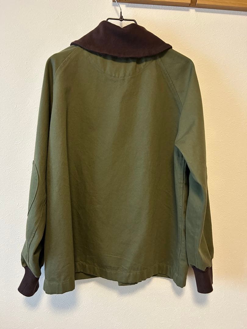 motone【モートン】ランバージャケット　KATAKANA別注　カーキM