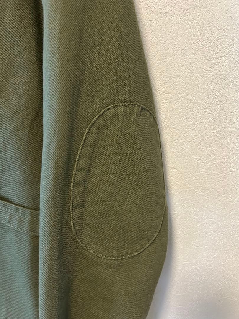 motone【モートン】ランバージャケット　KATAKANA別注　カーキM