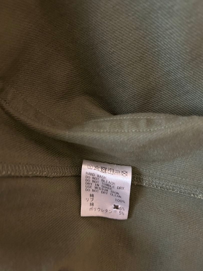 motone【モートン】ランバージャケット　KATAKANA別注　カーキM