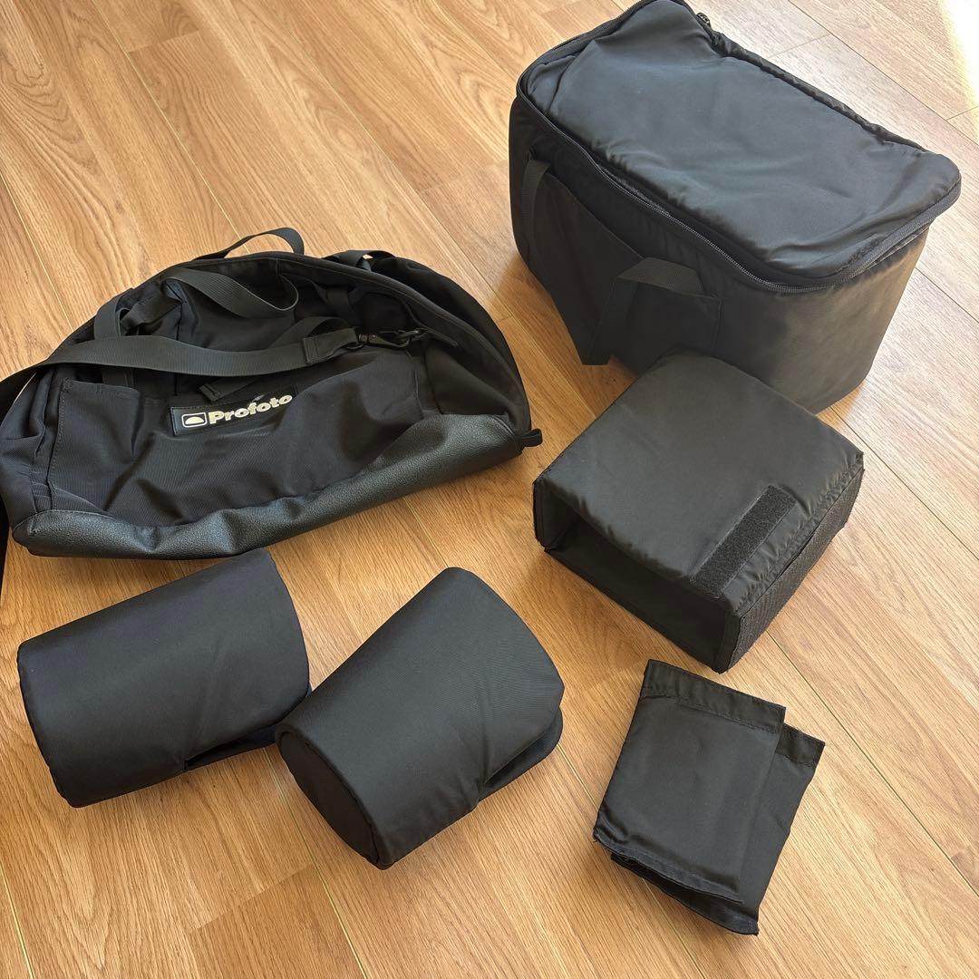 Profoto B2用ロケーションバッグ　撮影機材